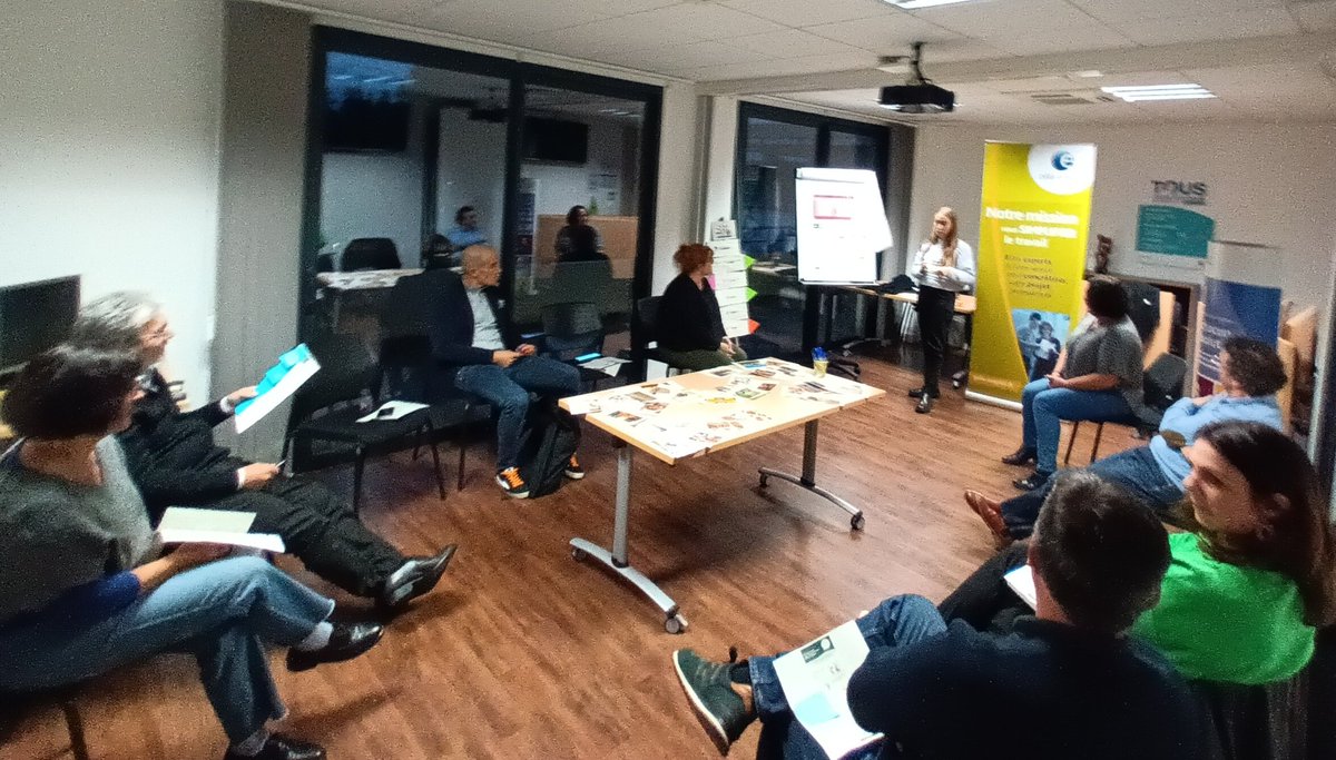 Quelles sont les 8 attentes d'un candidat ? Comment traduire la réalité, les avantages &amp; les opportunités des métiers de l'#industrie #agroalimentaire ? ↔️Travail autour de la marque employeur avec de belles entreprises du #Vaucluse @poleemploi_paca <a href="/pascaleronat/">Pascale RONAT</a> <a href="/michele_riesen/">Michèle RIESEN</a>