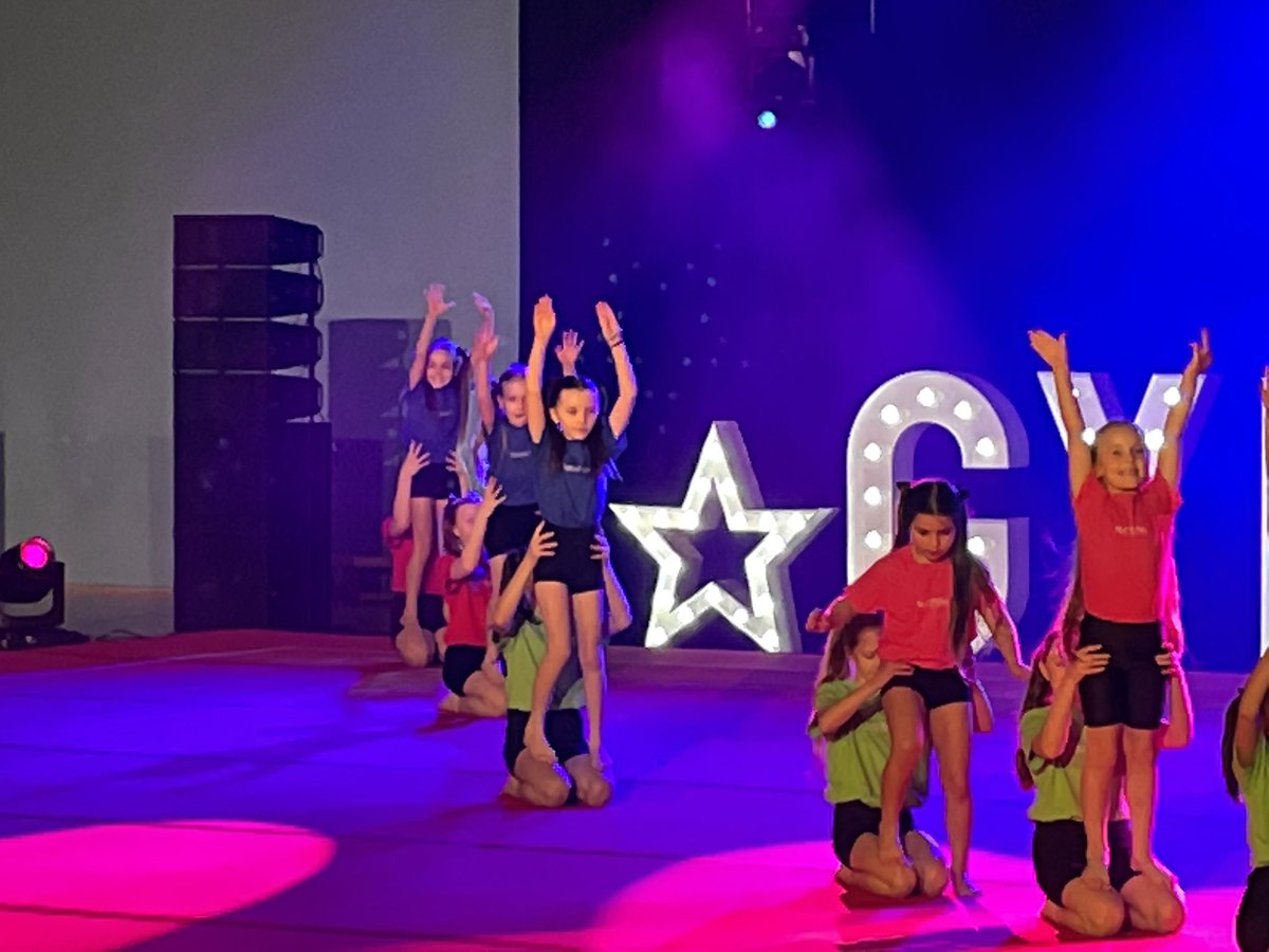 ChrisM2382's tweet photo. H smashed it taking part in her first Gymnastics display at Gymfest in Edinburgh 2 weekends ago 🏅🤸🏻♀️@SportGreenhill @MissRaufP4 @GreenhillPS #gymfest https://t.co/Zm8vBqvDy5