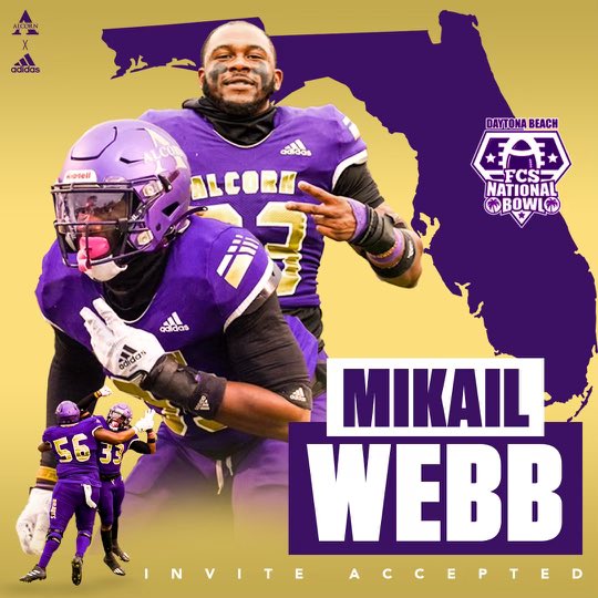 I would like to first and foremost express my gratitude to God, my family, and my network of support for making this opportunity possible.I have accepted my invitation to participate in the eighth annual FCS bowl, which takes place from December 9 to 11 in Daytona Beach, Florida.