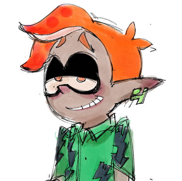 D0KID0K1's tweet photo. i love this dude #CSide #Splatoon3 #splatooncside https://t.co/MN4rvHoui4