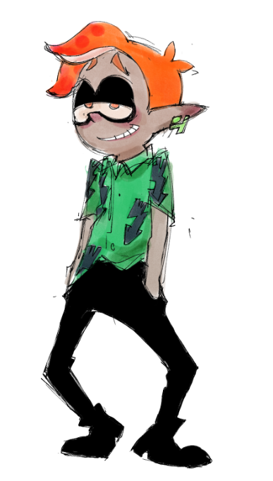 D0KID0K1's tweet photo. i love this dude #CSide #Splatoon3 #splatooncside https://t.co/MN4rvHoui4