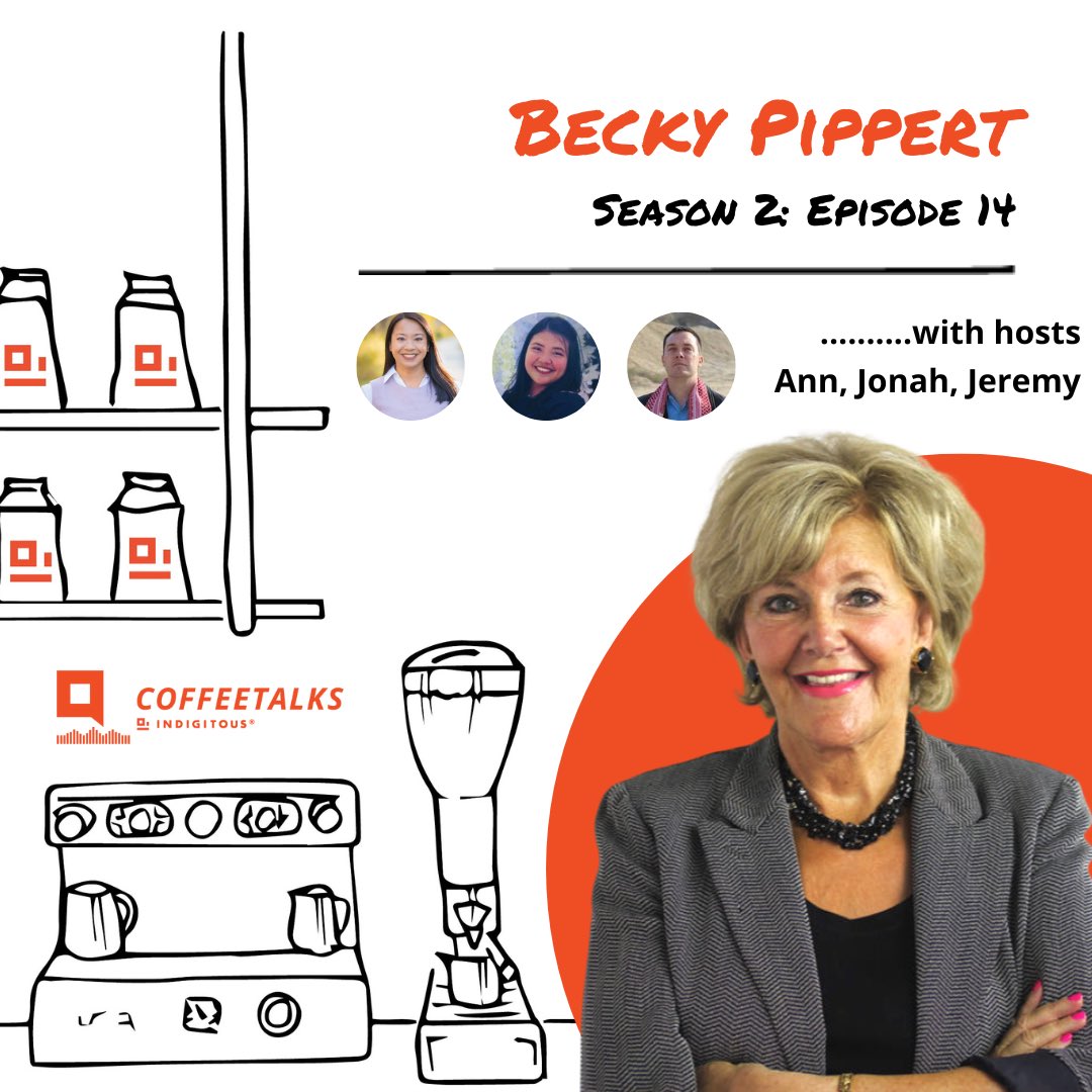 indigitous's tweet photo. Becky Pippert, author of Stay Salt and Out of the Saltshaker, shared how she came to know Jesus and how we can help others know Him. Find Indigitous CoffeeTalks on Spotify to watch the full story!
#spotify #podcast #youtube #staysalt #author #interview #missions #makeanimpact https://t.co/0KKvOa5ITT
