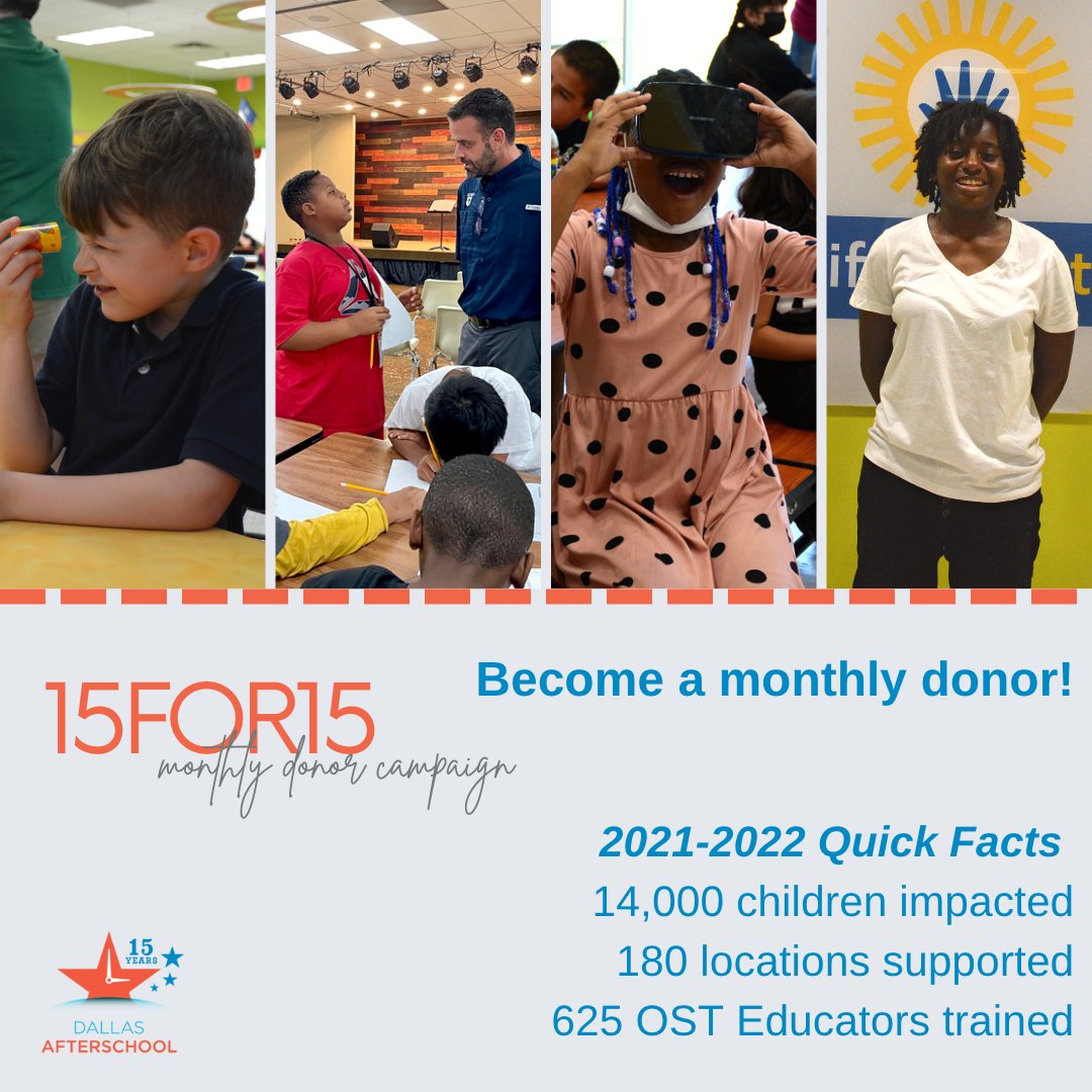 Dallas Afterschool tweet media