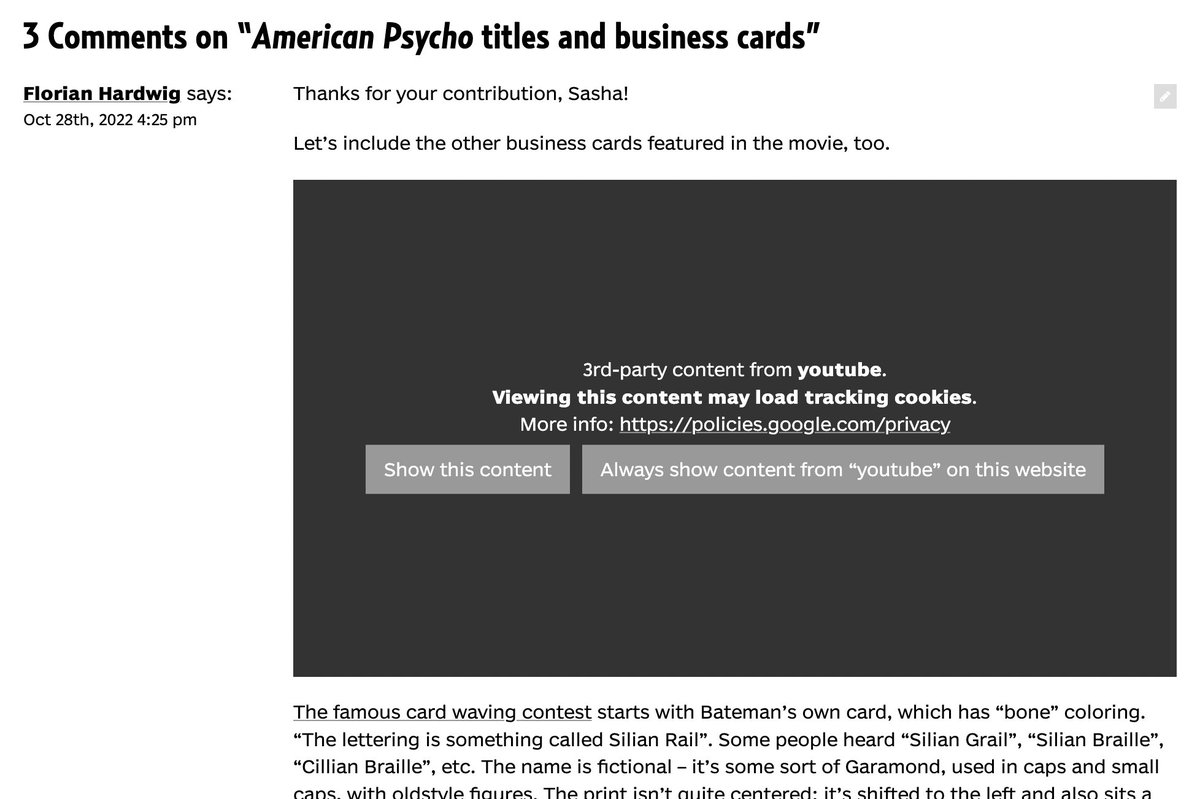 Fonts In Use tweet media