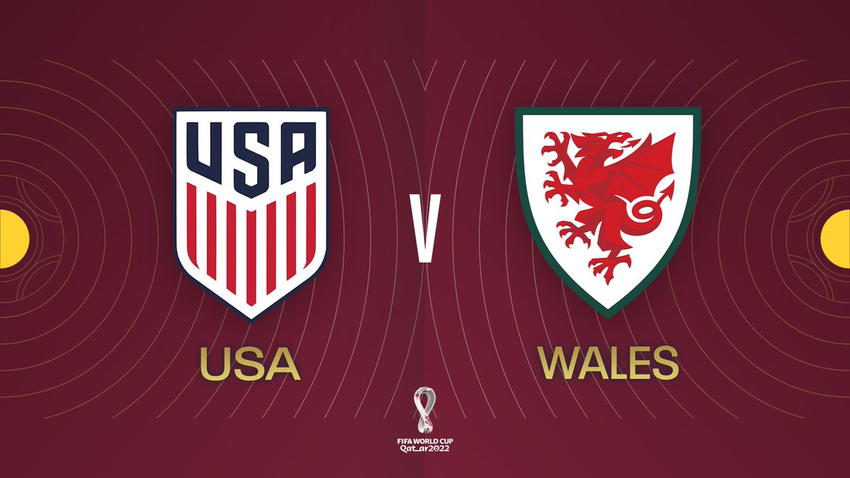 Full match: United States vs Wales