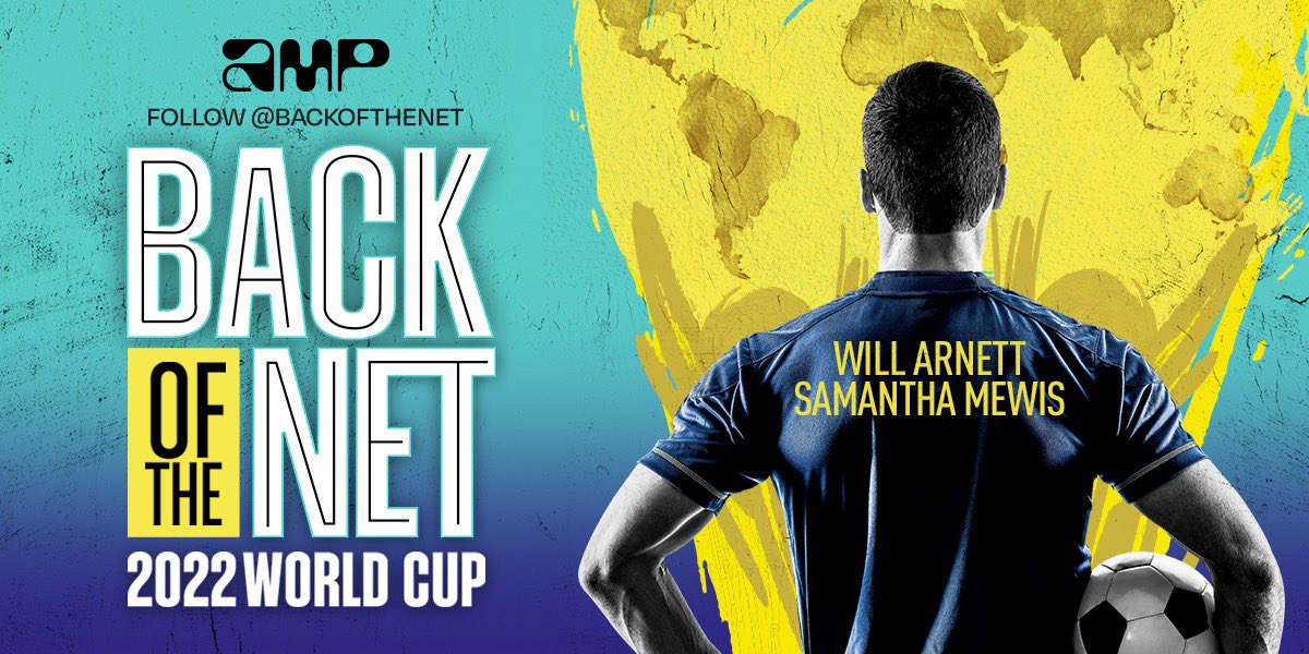 Samantha Mewis (@sammymewy) on Twitter photo Excited to kick off the first episode of Back of the Net with <a href="/arnettwill/">Will Arnett™</a>. Join Will and I, with special guest <a href="/jamosfoundation/">David James</a> today at 4PM CT <a href="/onamp/">AMP</a>. Download Amp or listen to the live here live.onamp.com/nXT2TGdM7ub Excited to kick off the first episode of Back of the Net with <a href="/arnettwill/">Will Arnett™</a>. Join Will and I, with special guest <a href="/jamosfoundation/">David James</a> today at 4PM CT <a href="/onamp/">AMP</a>. Download Amp or listen to the live here live.onamp.com/nXT2TGdM7ub