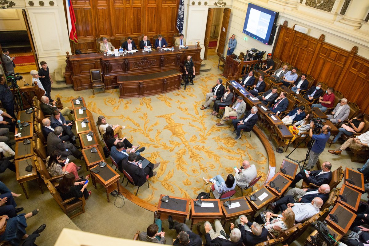 Senado Chile tweet media