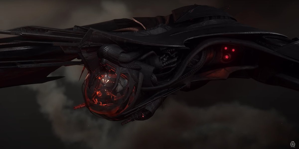 Finally got my Glaive! I can't wait for <a href="/RobertsSpaceInd/">Star Citizen</a> to finally release the updated version to the Verse! She looks beautifully Evil!! :)