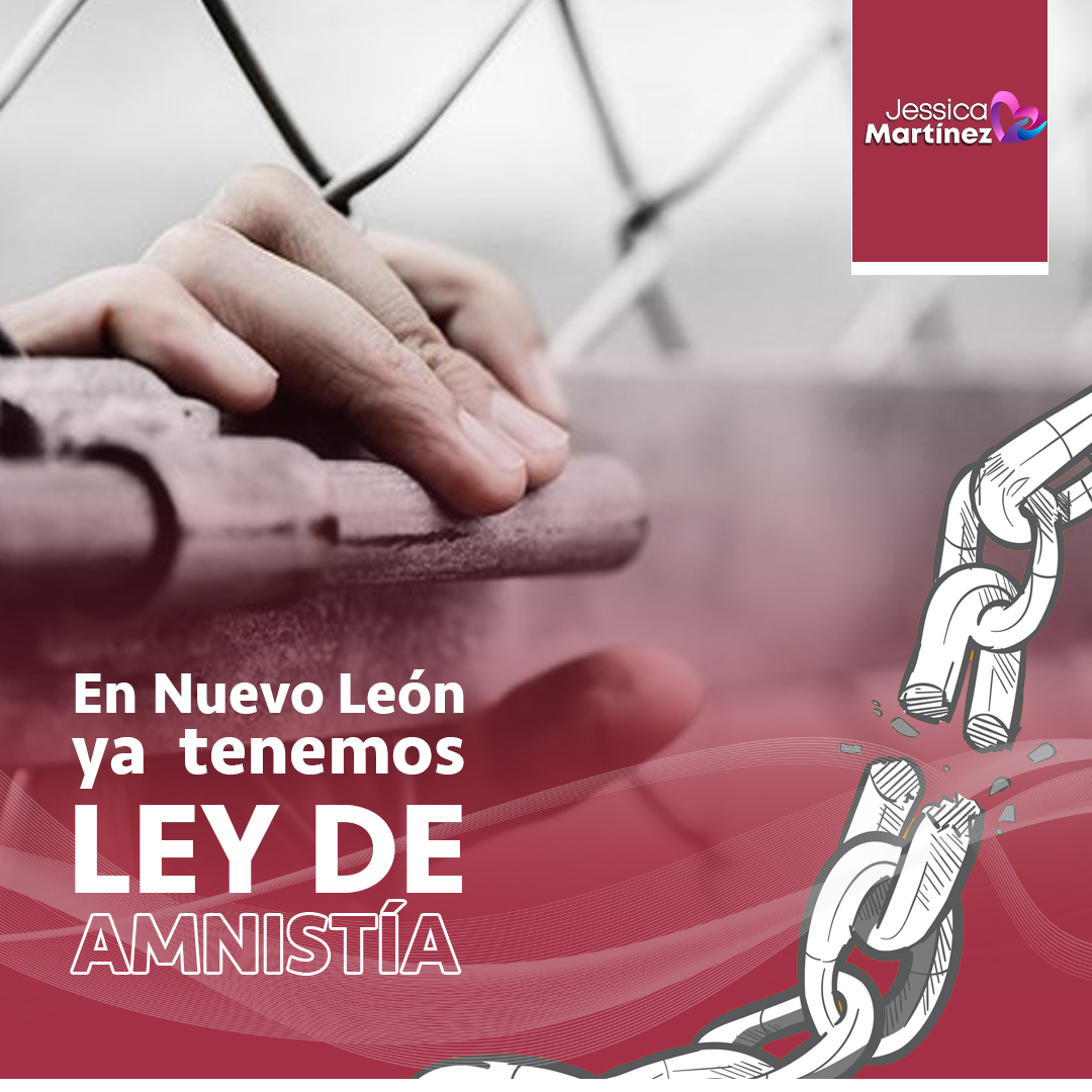 Hoy se publicó en el Periódico Oficial del Estado la Ley de Amnistía. Es una iniciativa de nuestro Presidente 
<a href="/lopezobrador_/">Andrés Manuel</a> a nivel nacional, que debemos llevar a todos los Estados. 

En Nuevo León ya cumplimos!!!
<a href="/FdzWaldo/">Waldo Fernández</a> 
<a href="/adan_augusto/">Adán Augusto López H</a>