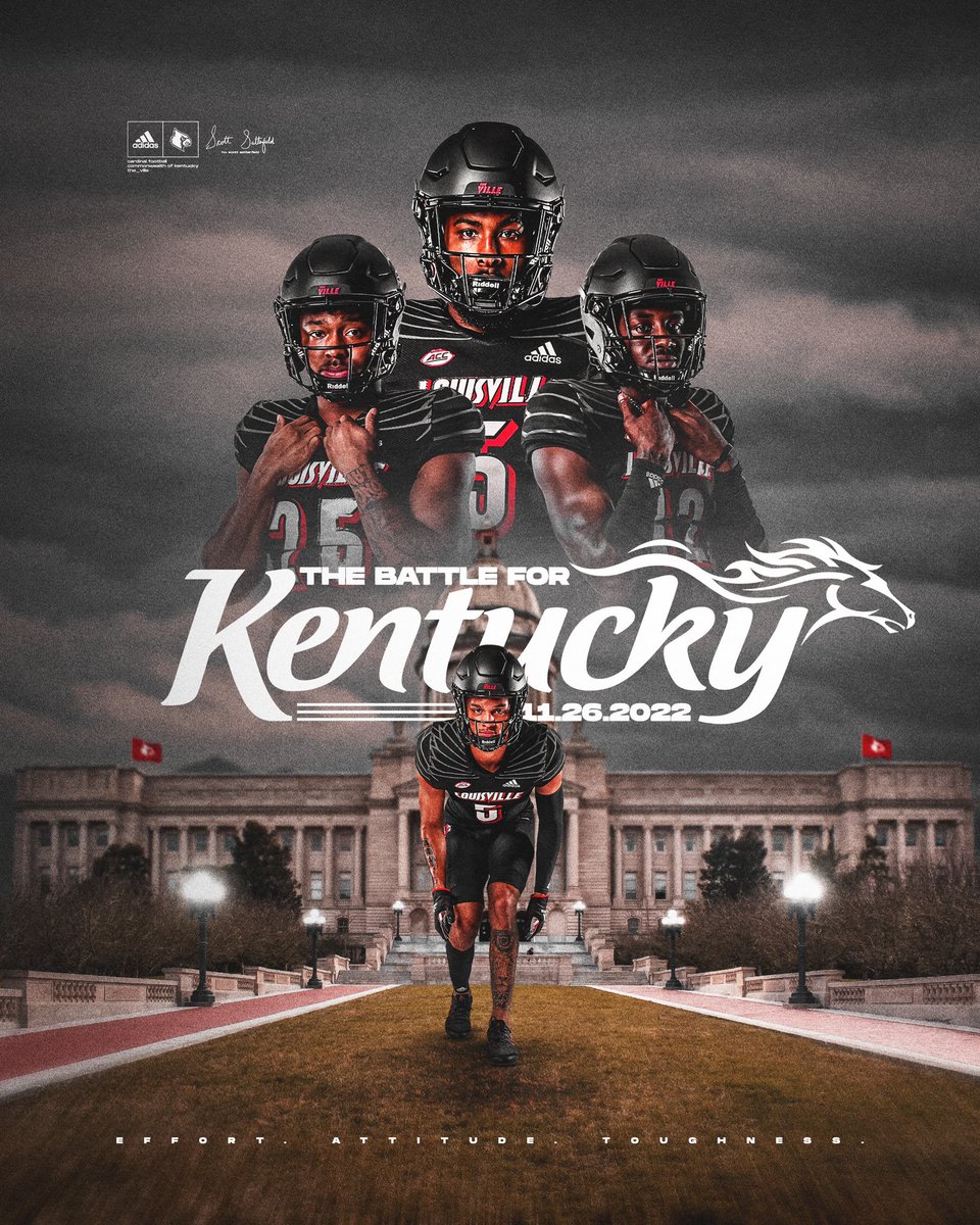 LouisvilleFB's tweet photo. Rivalry Game Week 

#GoCards https://t.co/z7b4BuSg0y