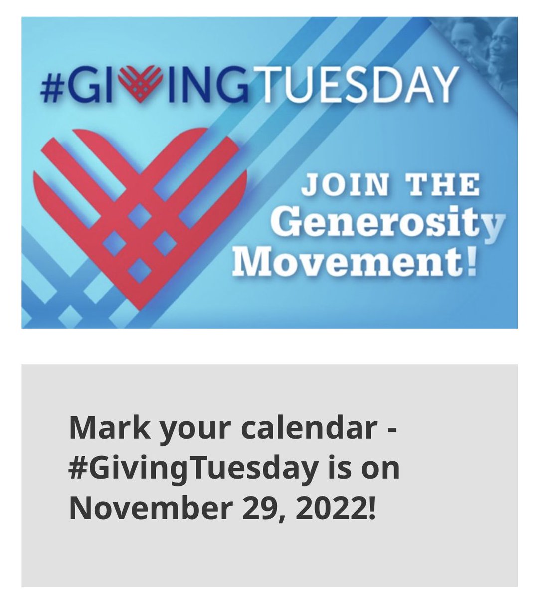 sccs1939's tweet photo. Giving Tuesday is a wonderful way to support student scholarships. https://t.co/3C7HzpQ1e6 https://t.co/c01QeLgP56