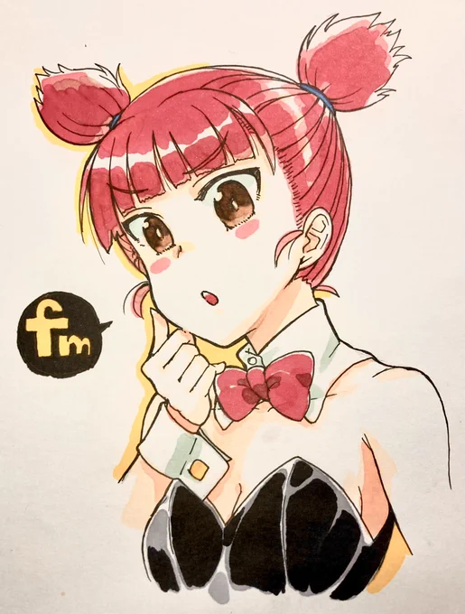 #ミッコ生誕祭2022 過去絵でお祝いフムフム