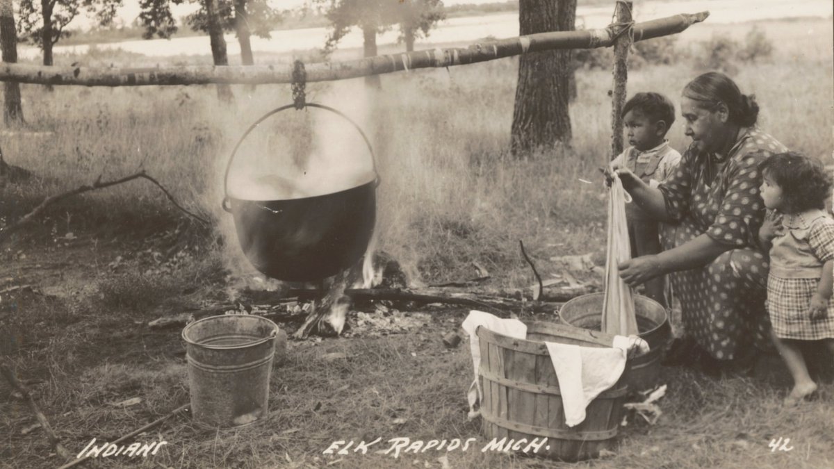 ClementsLibrary's tweet photo. Happy Native American Heritage Month! The #ClementsLibrary is proud to share “No, not even for a picture”: Reexamining the Native Midwest and Tribes’ Relations to the History of Photography. The exhibit is available online via
https://t.co/dXvPcYkWAO or as an exhibit at @AADL! https://t.co/iIVulSWYDB