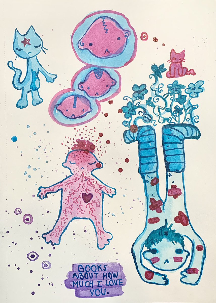 UncutFish's tweet image. #ink color