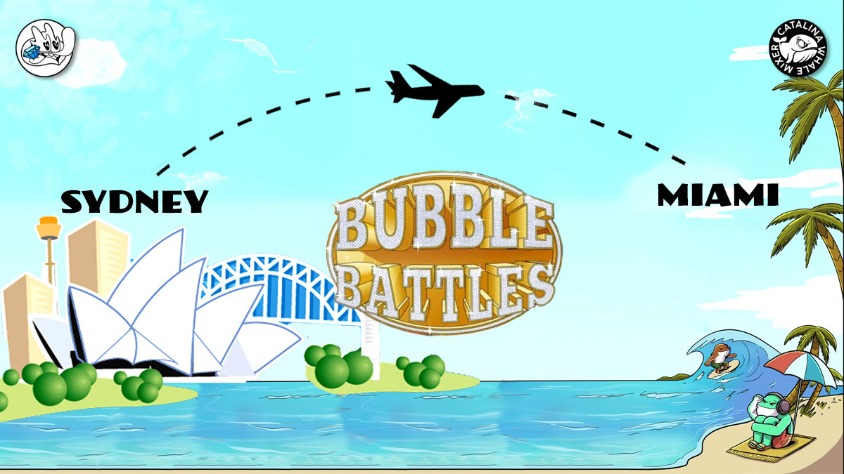 CrashKat (@hamiltonkaarin1) on Twitter photo YAY 1 week to go and I am off to Miami Baby!! from winning #BubbleBattles <a href="/BubblegooseXYZ/">Bubblegoose Ballers 💎</a> <a href="/iamcarljones/">Carl Jones💎</a>
This is going to be friggin epic
@catalinawhales @WAGMIBeach
Hell I can't wait 🔥🔥 YAY 1 week to go and I am off to Miami Baby!! from winning #BubbleBattles <a href="/BubblegooseXYZ/">Bubblegoose Ballers 💎</a> <a href="/iamcarljones/">Carl Jones💎</a>
This is going to be friggin epic
@catalinawhales @WAGMIBeach
Hell I can't wait 🔥🔥