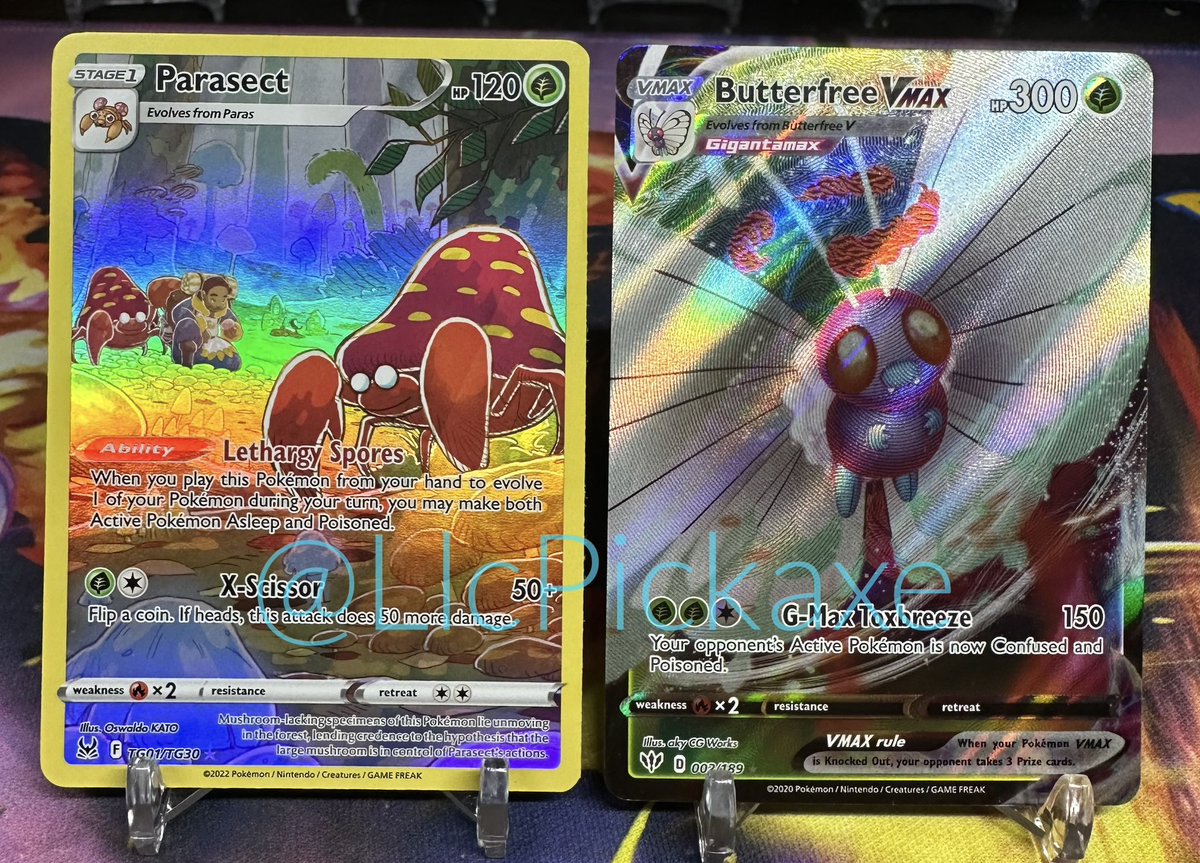 LlcPickaxe's tweet image. 🚨FREE #Pokémon Cards🚨just follow and RT. Winner picked 11/25 #Giveaway #Giveaways #PokemonTCG