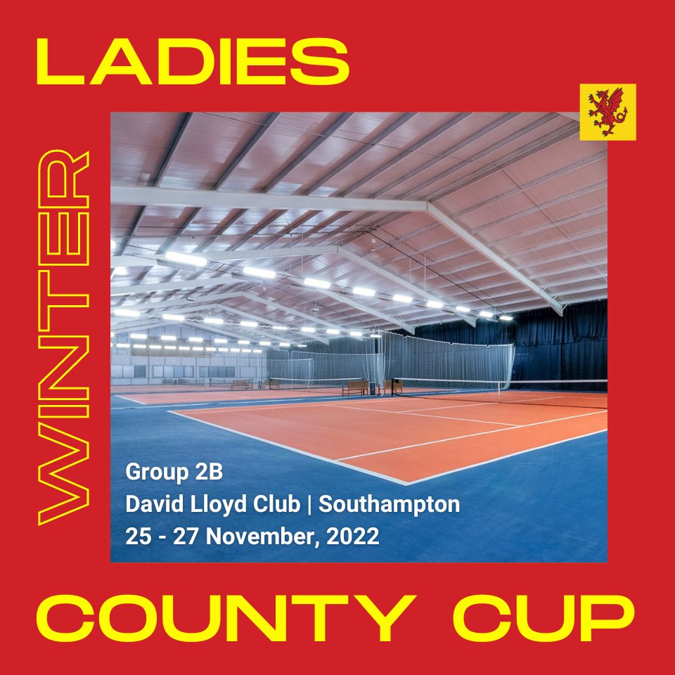SomersetLTA's tweet photo. This weekend, our Men's and Ladies County Teams will be competing in the Winter County Cup event!

Men at Ellesmere College
Ladies at DL Southampton

#cidermen #ciderwomen #countycup #countycuptennis https://t.co/fQgFbJVga1