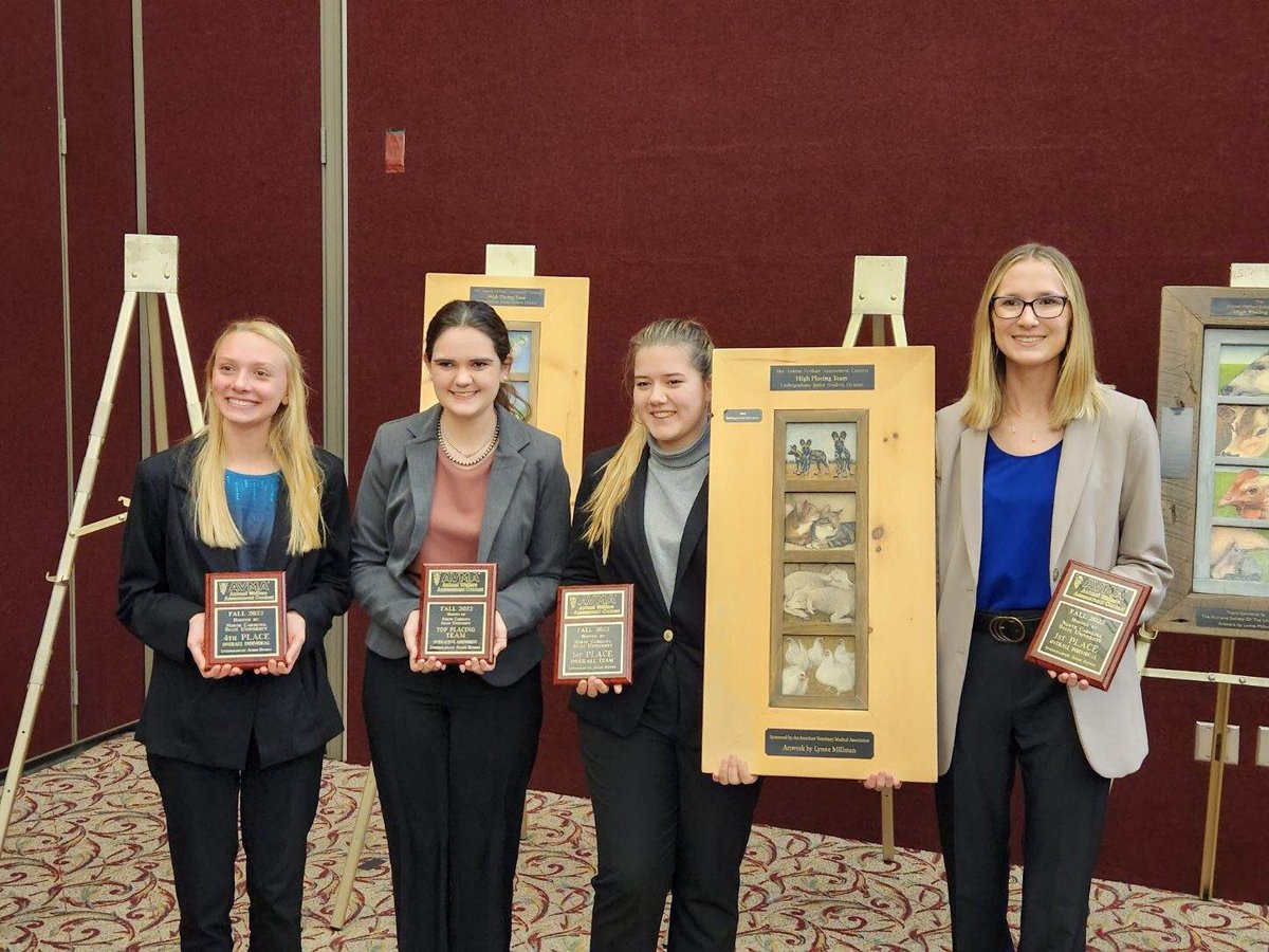 Tweet by AVMA (American Veterinary Medical Association)