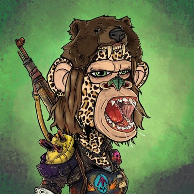 #NewProfilePic “BearHead Of The Day”🐻🦍 <a href="/BearHeadAAPE/">BEARHEAD SOCIAL CLUB</a> <a href="/AAPEQueens/">Apocalyptic Queen Apes 👑🦍</a> #AAPES