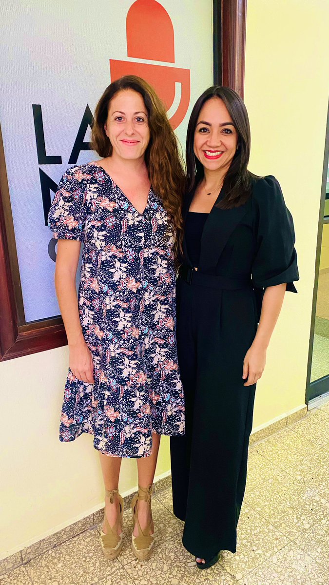 Hablando de los derechos de la niñez a propósito del Día Mundial de la Infancia con Alba Rodríguez, Dir Ej de <a href="/SaveChildrenRD/">Save the Children RD</a> ahora en #stncrd por La Nota 95.7fm <a href="/Farideraful/">Faride Raful</a>