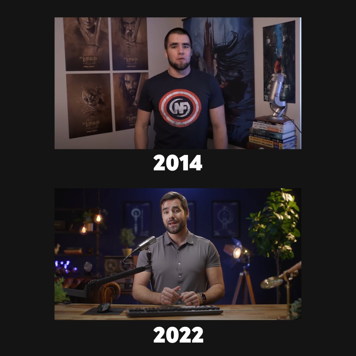 5 easy ways to level-up the quality of your videos:

(aside from getting a better haircut)