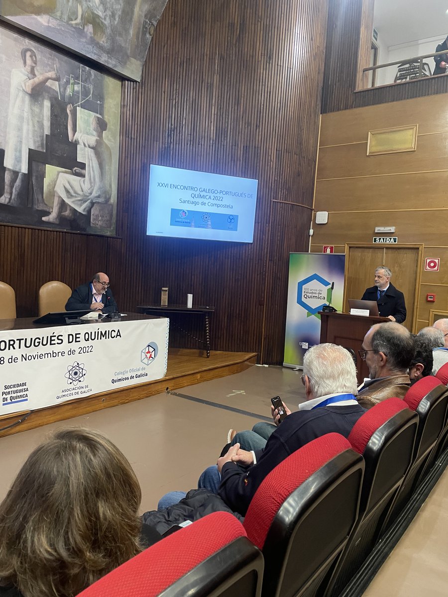 HugoMSantos3's tweet photo. Great plenary lecture by Professor José L. Capelo on the role of precision proteomics in #prescriptomics and monitoring disease progression and response to therapy. https://t.co/lxjZNJZu2c