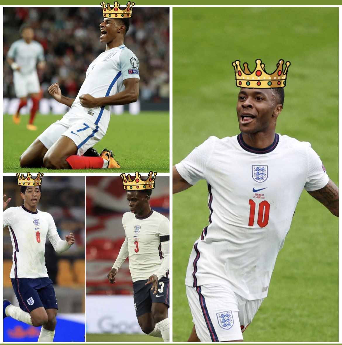 The best way to respond. #QatarWorldCup2022 #GiveRacismtheredcard #Kings #blackexcellence