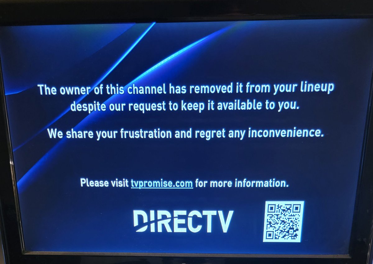 SethDKnickrehm's tweet photo. To date because #missionbroadcasting and @DIRECTV can't come to an agreement we've missed two Iowa Football games, three Packer games, the entire World Series and now the World Cup and plently more. Unbelievable #figureitout https://t.co/DYUd4dYCTG