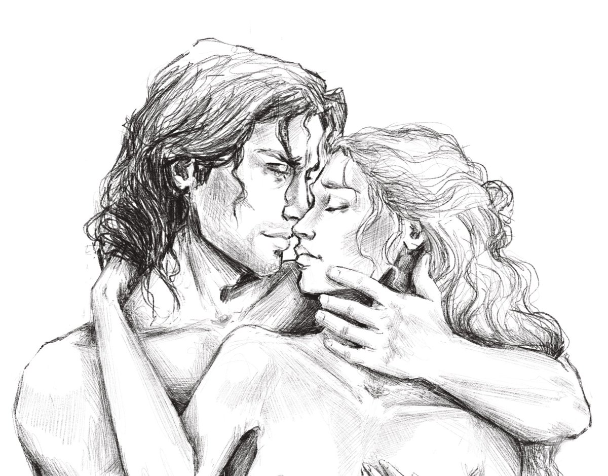 celinelavenart's tweet photo. Daddy Nyktos and Sera 🫠 full 🌶️ up on my P*treon #daddynyktos #asite #alitf #jla #bookart https://t.co/IeW6deuuZd