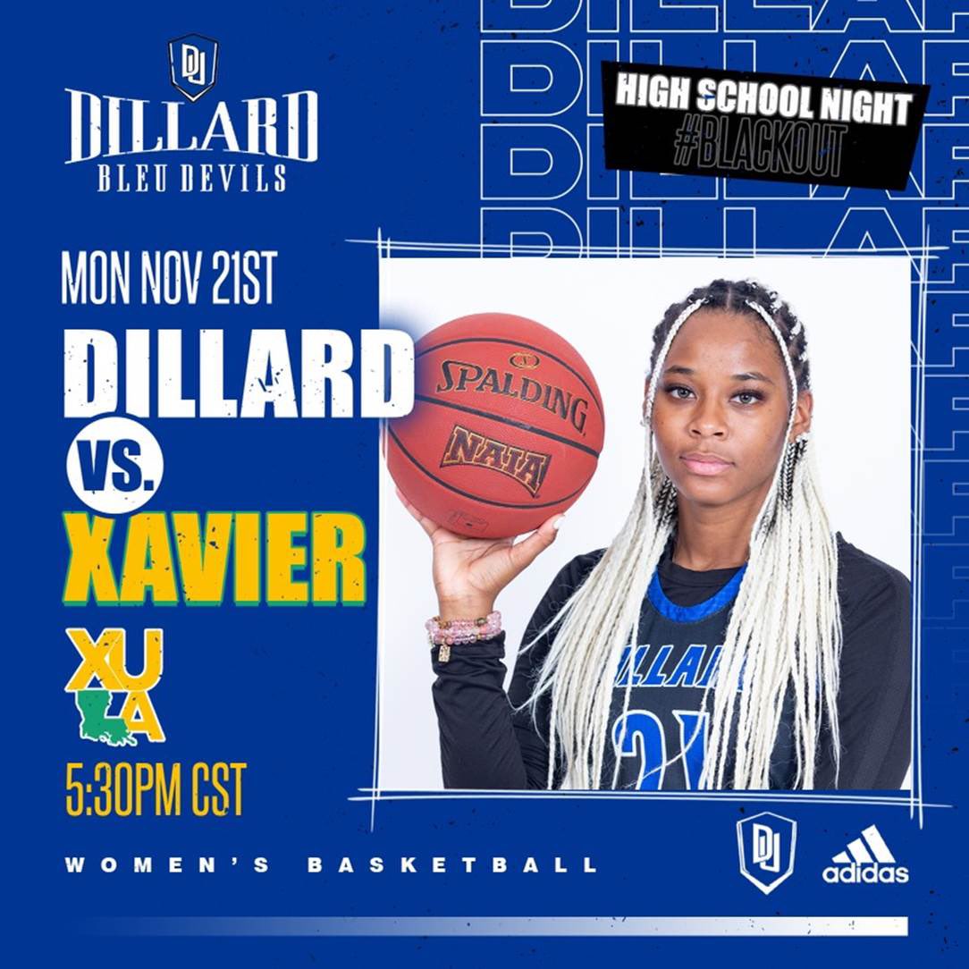 Admissions_DU's tweet photo. It’s Gameday!!! Catch the Men’s and Women’s basketball take on @XULA1925
Women’s basketball starting at 5:30pm followed by Men’s basketball at 7:30pm
#blackout #gameday #bleudevil https://t.co/okkiRYWO3z
