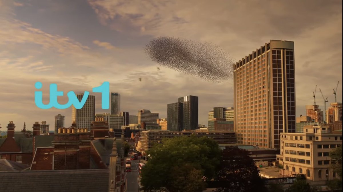 pj201's tweet photo. Something’s looking awfully familiar about the #ITV1 rebrand 🤔 https://t.co/NRgJoxQCiz