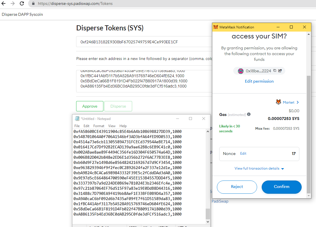 PadiSwap tweet media