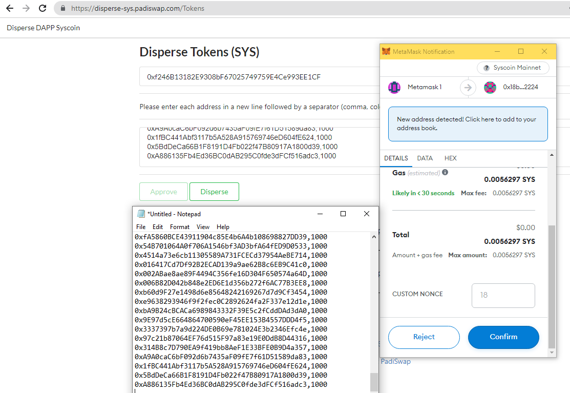 PadiSwap tweet media