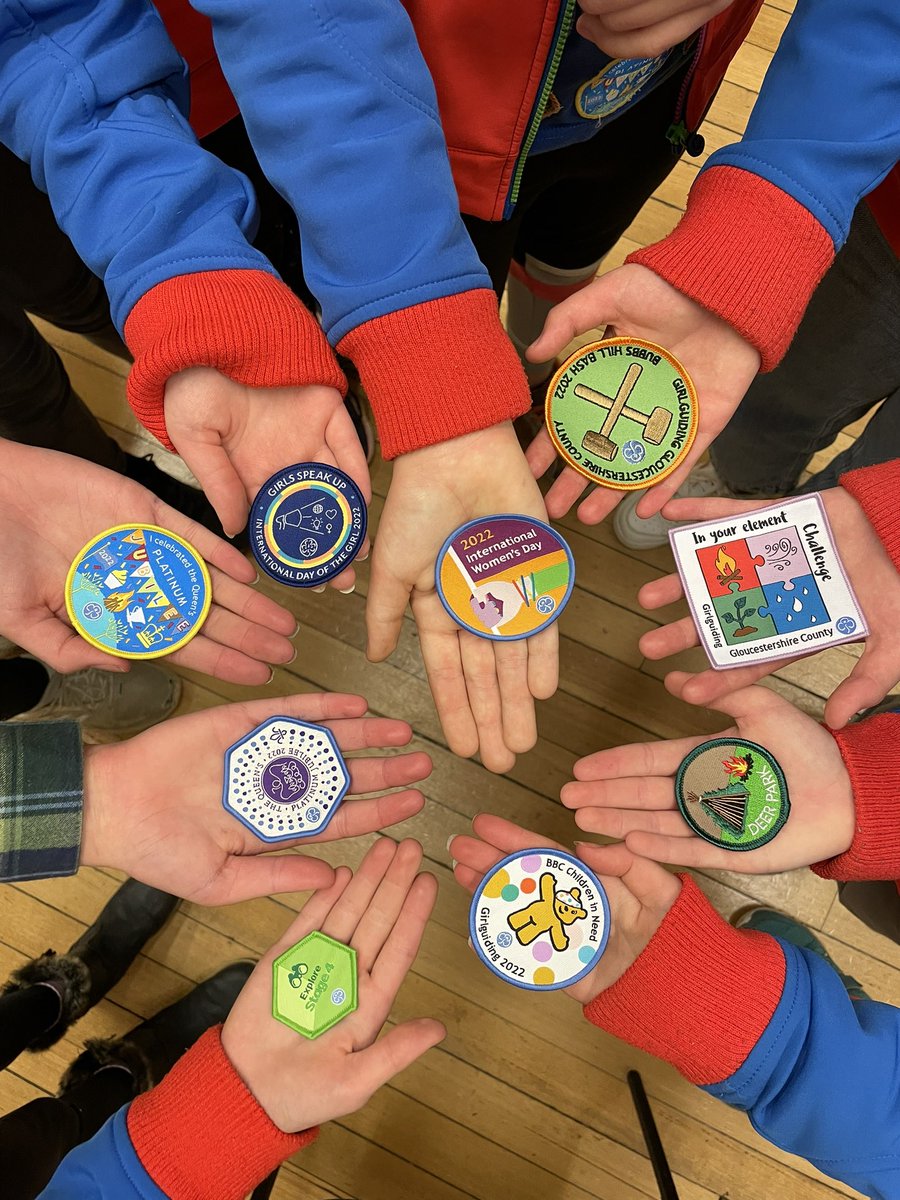 1st Rodborough Guides tweet media