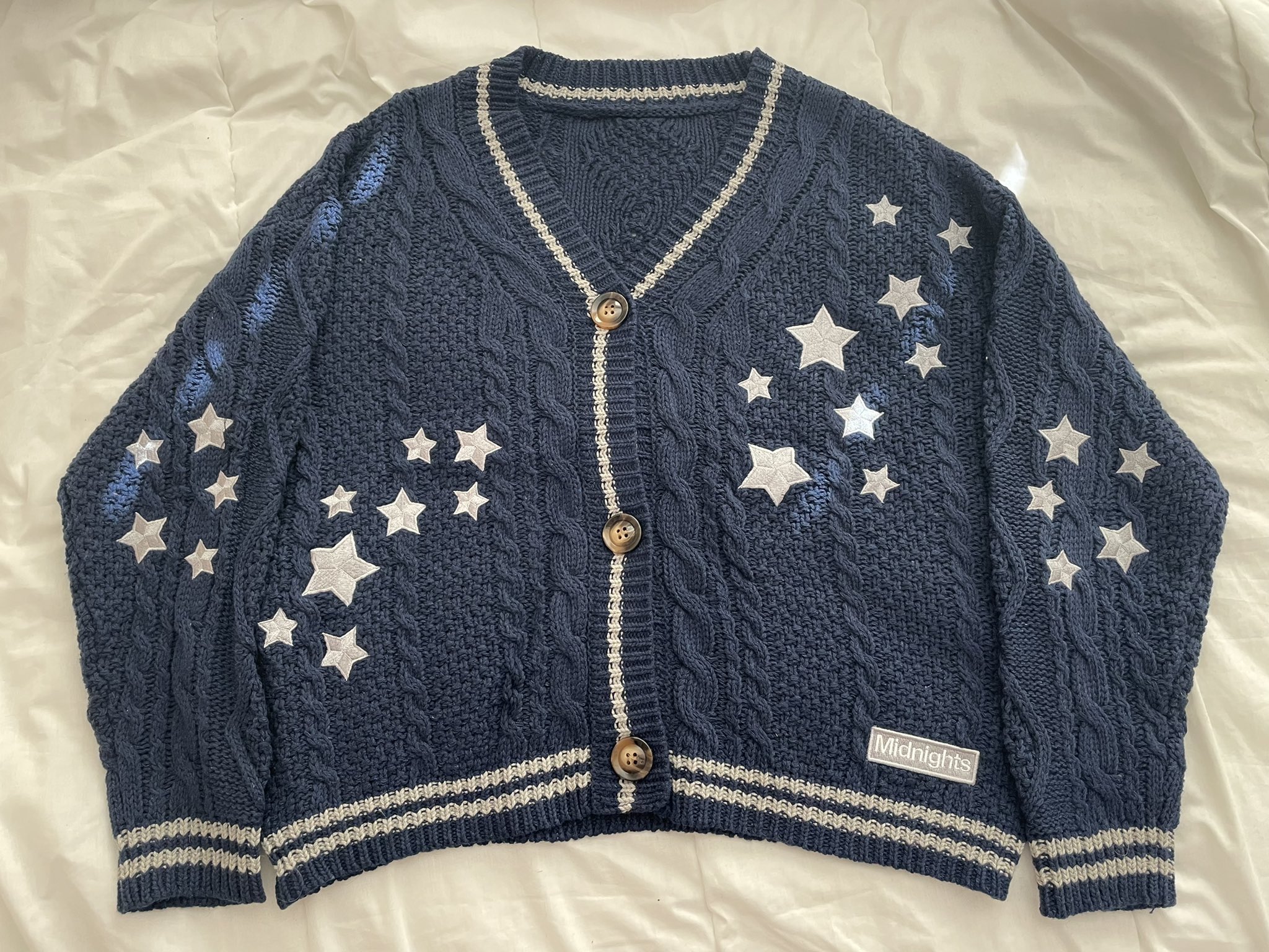 ミュージシャン Taylor Swift Midnights Cardigan Taylor Swift Midnights Cardigan – Shoptown Boutique
