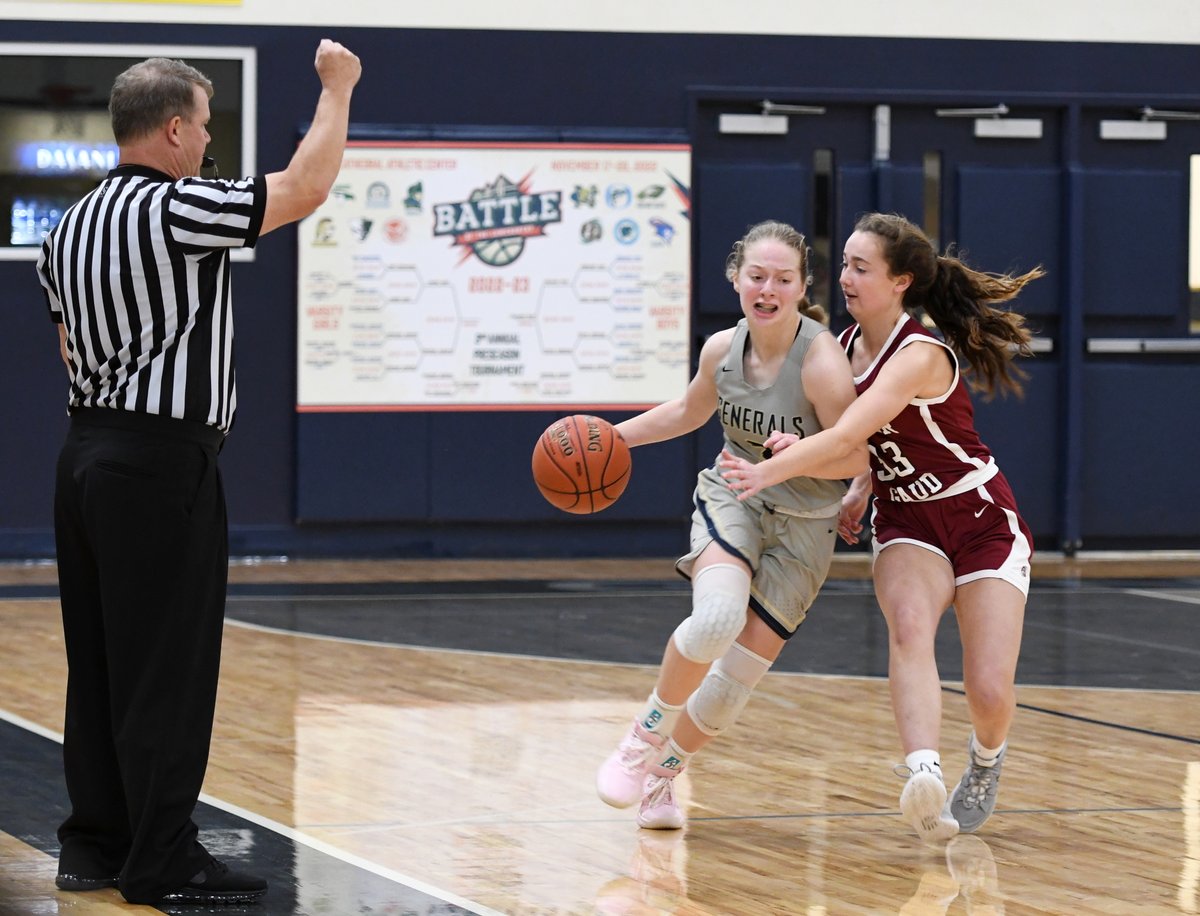 The SJS has photos from the final day of the Battle of the Lowcountry preseason hoops tournament at Cathedral &gt;&gt;&gt; postandcourier.com/journal-scene/…