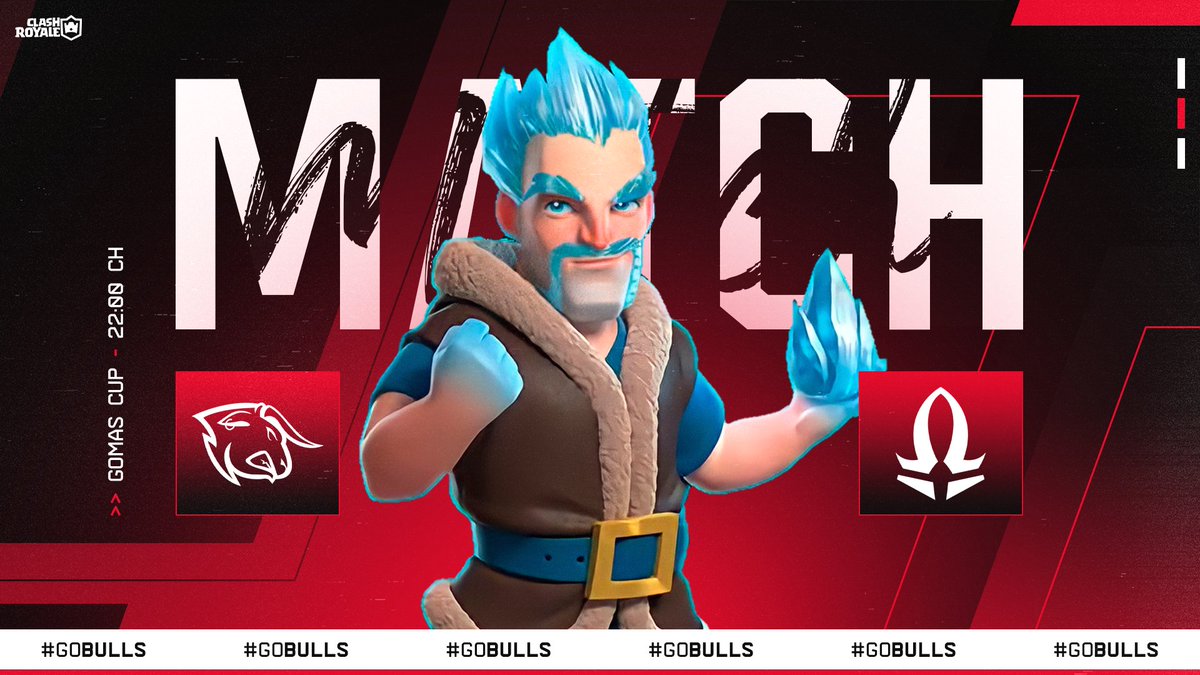 BullStars_'s tweet photo. #CR • MatchDay
Iniciamos la semana con un gran enfrentamiento donde ganar es la única opción.
¡ Vamos con huevos toros ! 🤩
🏆 #GomasCUP
🆚️ @_AS_Gaming
🕔 22:00 🇨🇱 J6
#GoBulls 🐂 https://t.co/IsPbrko8F3
