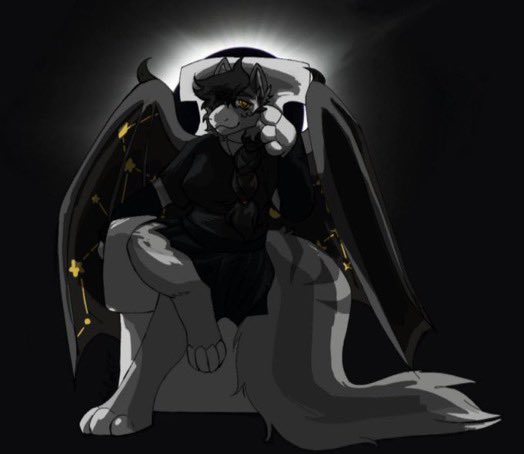 Should have done this sooner though thank you so much to <a href="/lakekdoesathing/">Lakek</a> for this amazing art work, seriously random people who follow me y’all should check him out :)