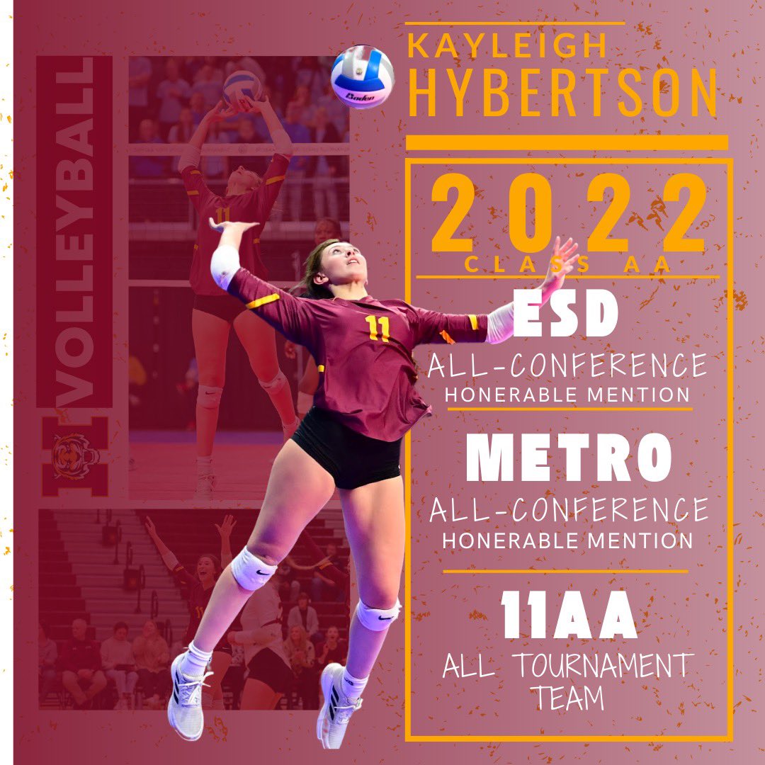 HHS Volleyball tweet media