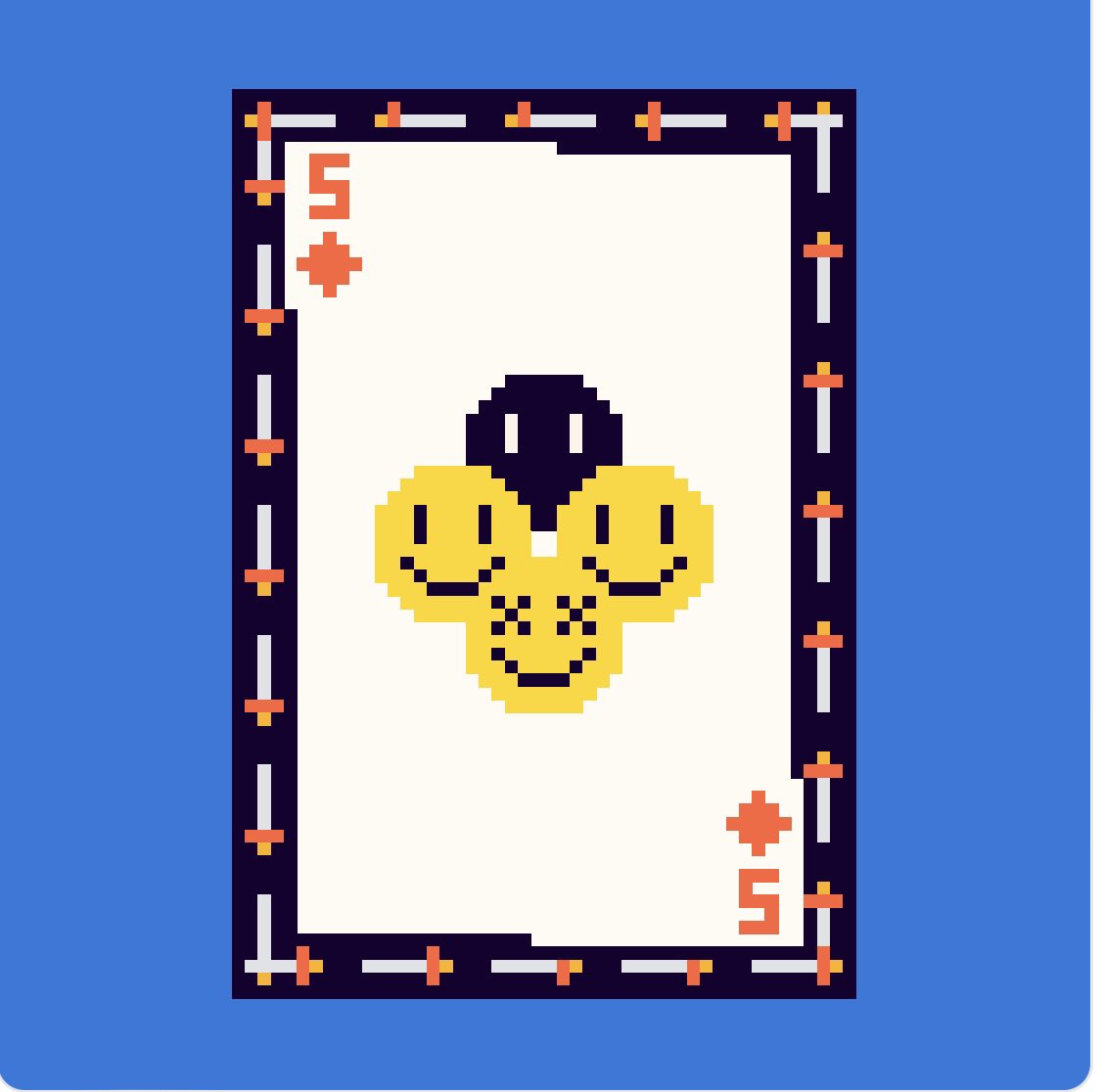 Gm #NFTCommunity !

What’s your mood to start this brand new week? 

I am feeling excited as our first version of card game is about to get ready later this month. 

A bit closer, week by week!
#NFTGiveaway #NFT #gamingcommunity #GamingNews