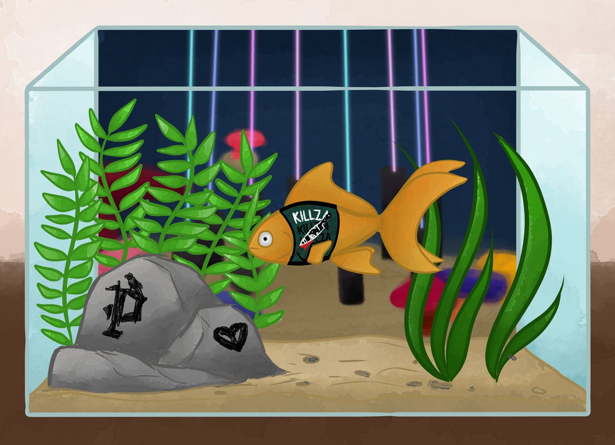 _shadowphoenix0's tweet photo. @WolfyTheWitch @IanBealio @Ph1LzA And an other one, this time with the philza merch fish tank. https://t.co/H24EBfb0vc