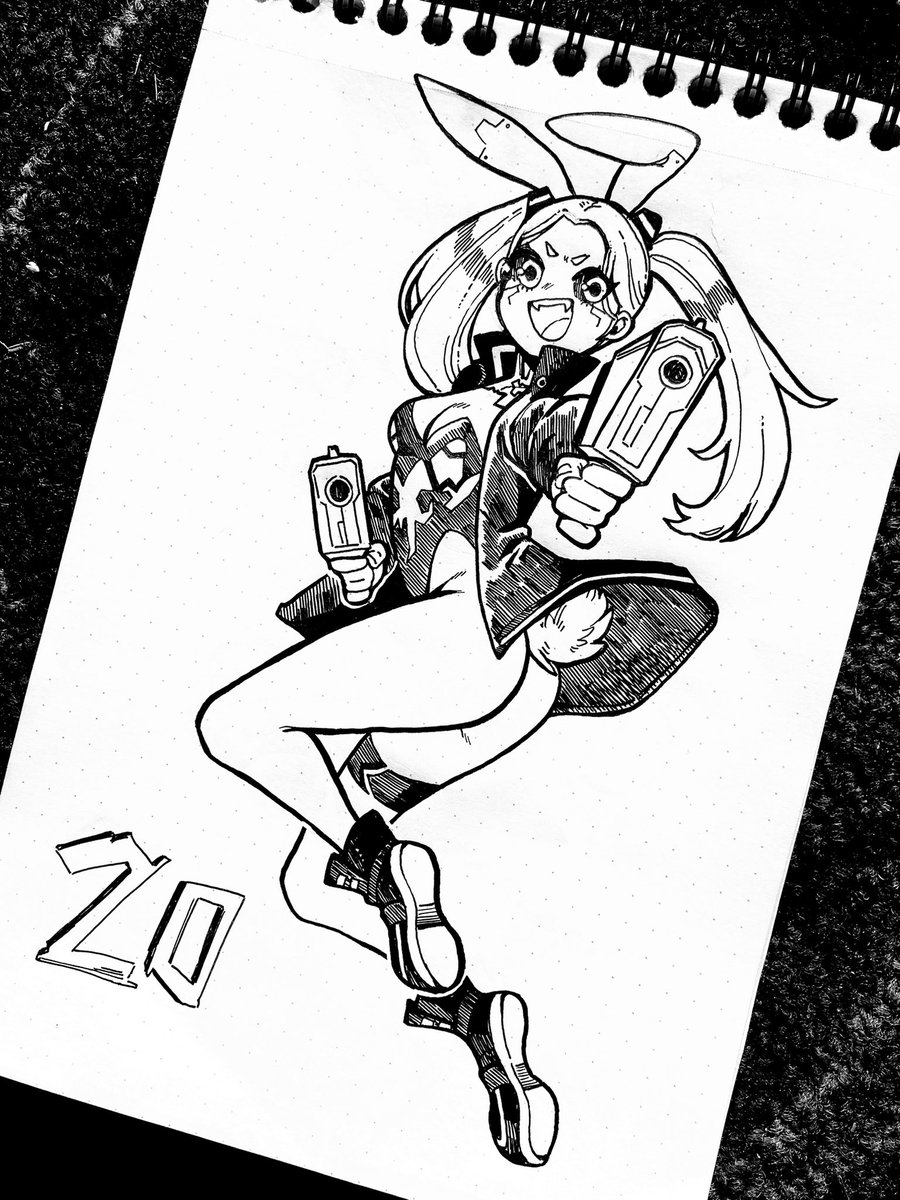 Buntober Day 20: Rebecca