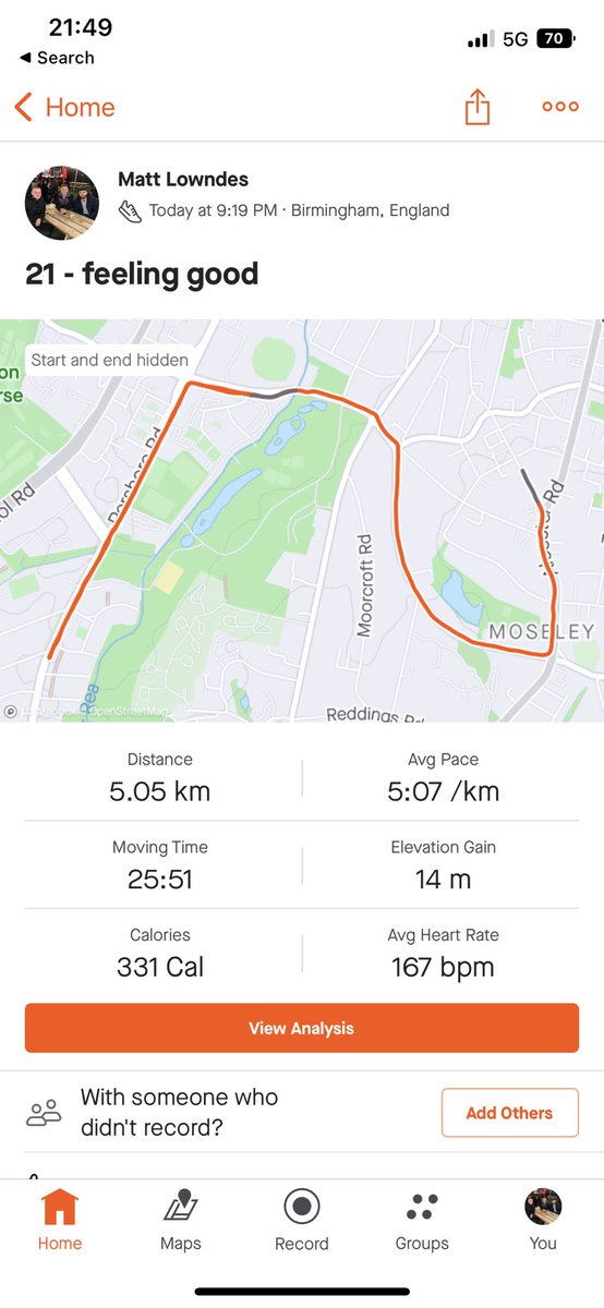 Matt Lowndes (@lowndes_matt) on Twitter photo Day 21 - We’re down to single figures!! Only 9 5km runs left this month running for <a href="/ProstateUK/">Prostate Cancer UK</a> with team <a href="/prostateunited/">Prostate United</a>. Please support if you can justgiving.com/fundraising/pr… Day 21 - We’re down to single figures!! Only 9 5km runs left this month running for <a href="/ProstateUK/">Prostate Cancer UK</a> with team <a href="/prostateunited/">Prostate United</a>. Please support if you can justgiving.com/fundraising/pr…