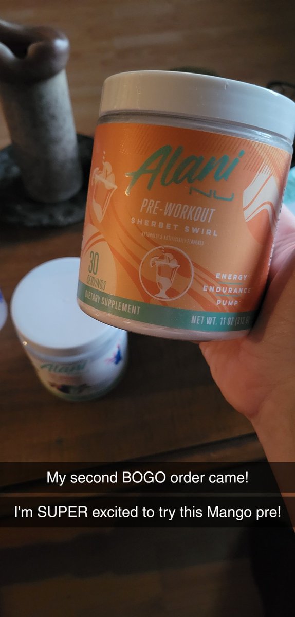 BeckyHelf's tweet image. Woohoo @AlaniNutrition 
#BOGOsale
#multipleorders
#takeallmymoney