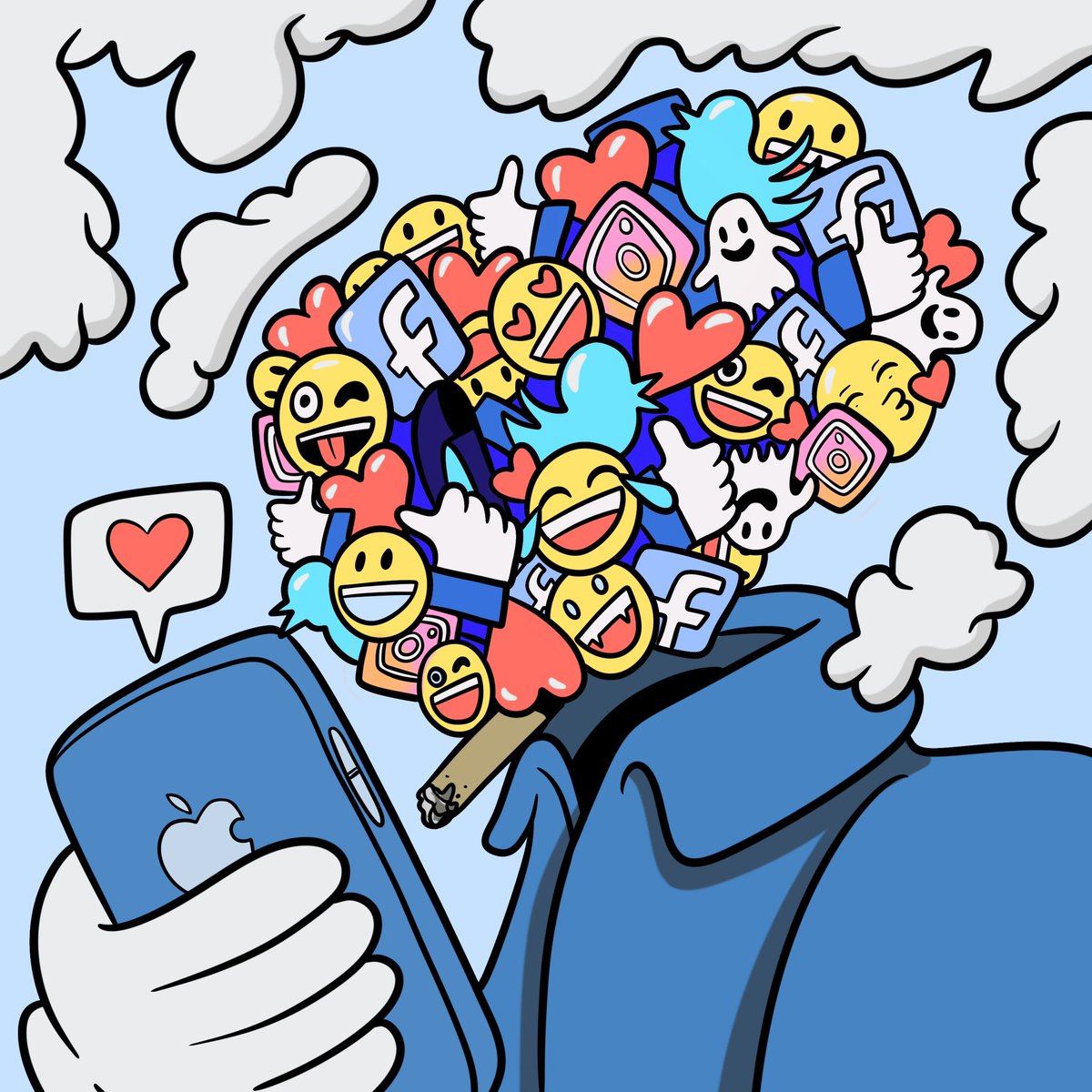 Don’t let the likes go straight to your head!