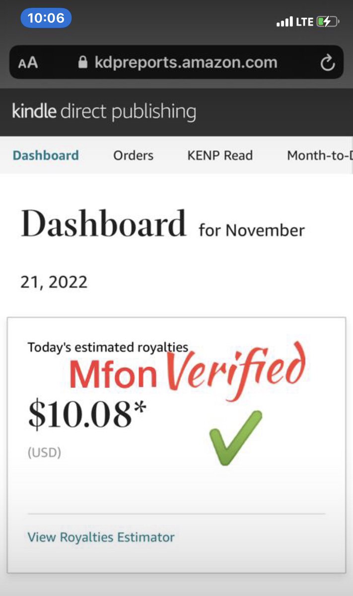 MfonDavid151's tweet photo. From $10 to $10 just this evening 
It can only be Amazon KDP 

Join me or watch me win😂💃🏻💃🏻💃🏻

@Bubee_01 yunno I love you 😘she’s my favorite 🤩 

@Summary_Lord I no rip oo😂😂na God just run ahm 🙏

Thanks to @DanSam_1 for his special Mentorship
Let’s do more https://t.co/0WuD4G97cX