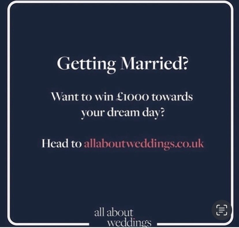 #OldhamHour know anyone getting married? 

Let them know about this chance to win £1000 towards their wedding. 

Check out All About Weddings on Instagram.