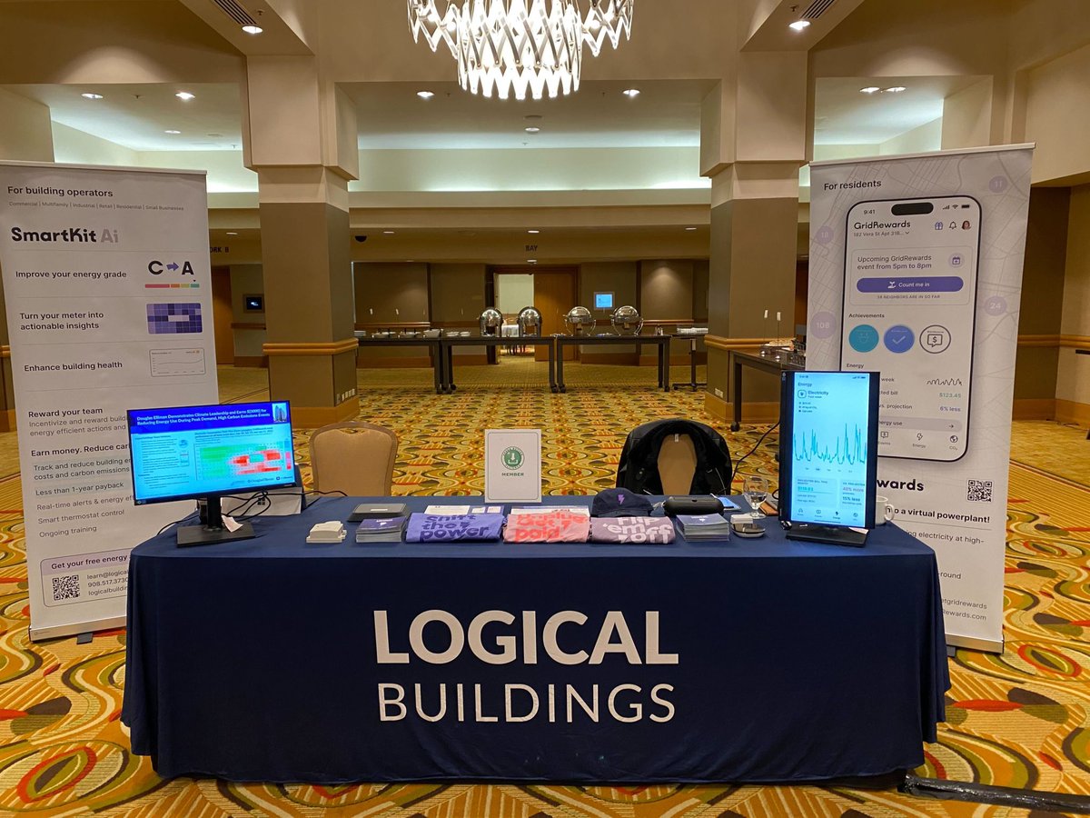 logicalbldgs_'s tweet photo. We were thrilled to attend @The_GBA annual meeting in Toronto last week to see the outstanding progress in #EnergyData accessibility and the implementation of #DataAccess programs. https://t.co/cQZFJaqlY3