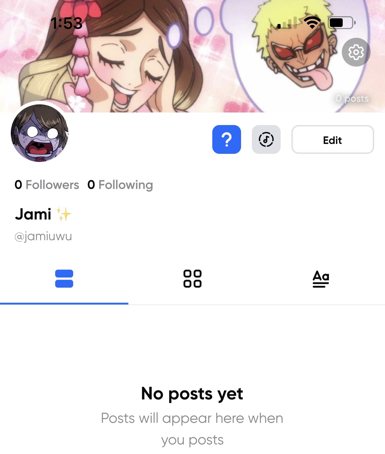 🌺Jami ᵘʷᵘ✨🌸ジャミ on X: YASS!!!! CLAIMED JamiUwU on Hive 🫶🏻 I saw a lot  of people making these today so thought I would join the crew 😙  t.coUMs99Zh6Af  X