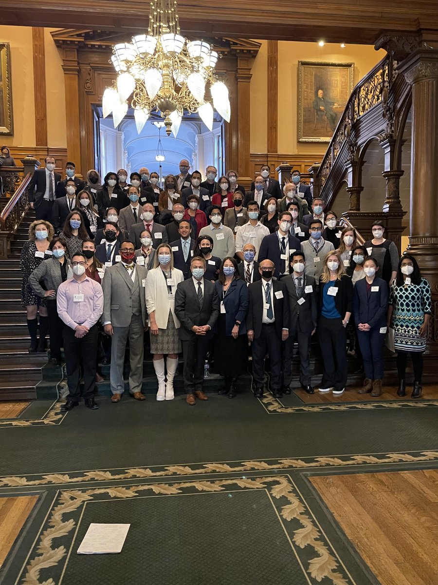 Thank you to the dedicated @OntariosDoctors who joined us today at Queen's Park to advocate for our 3 solutions to increase patient's access to care. #Onhealth #OMAatQP